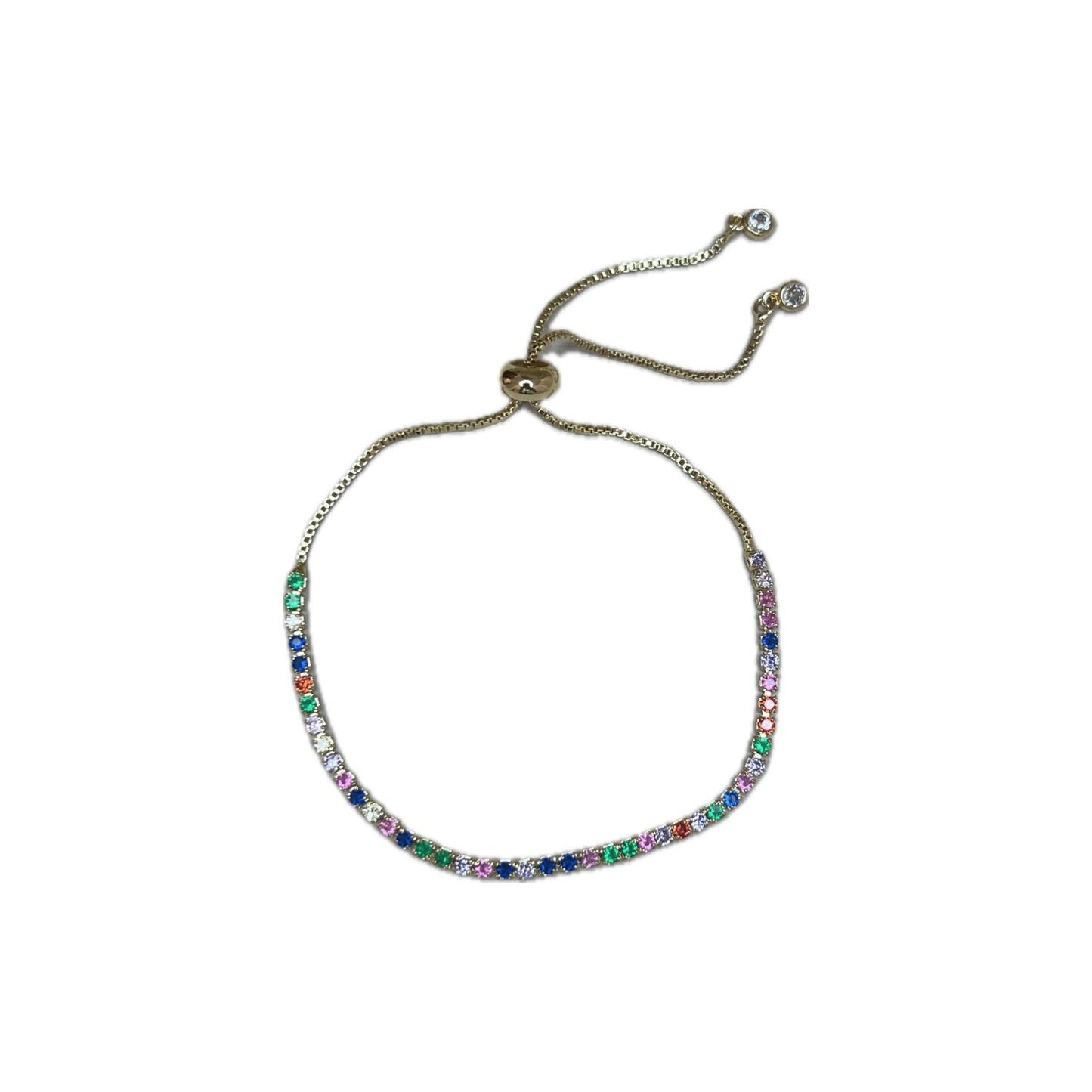 Pulsera brillos