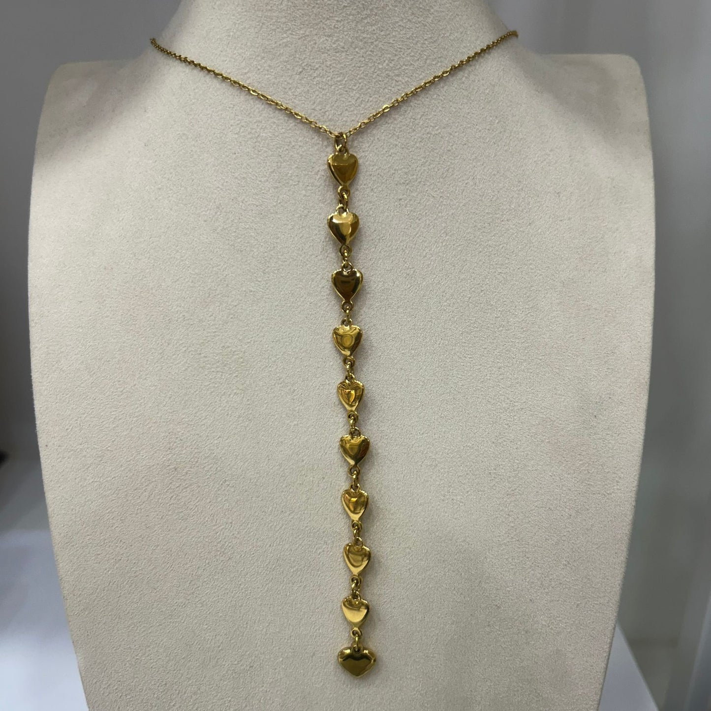 Collar Caída