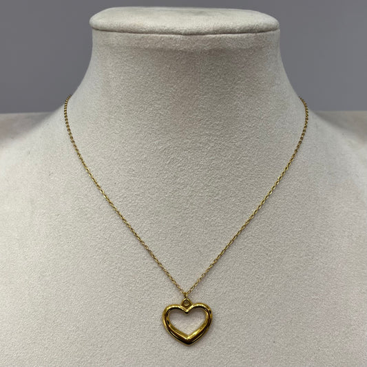 Collar Corazón Vacío