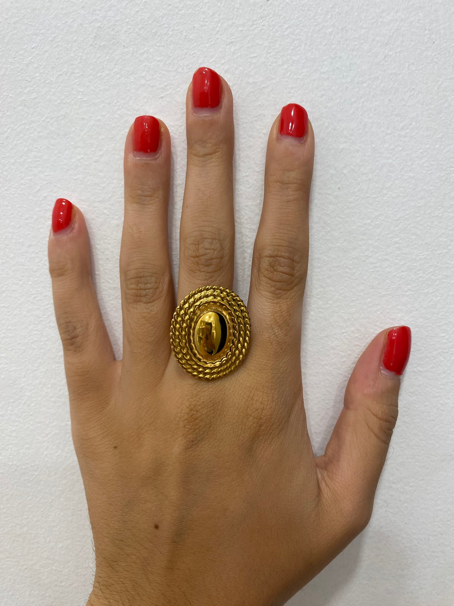 Anillo Plano