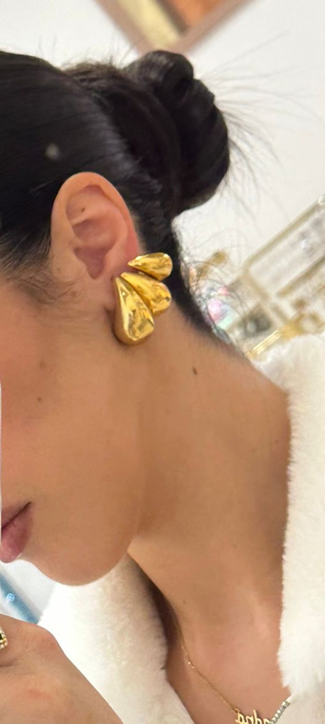 Pendientes Gota