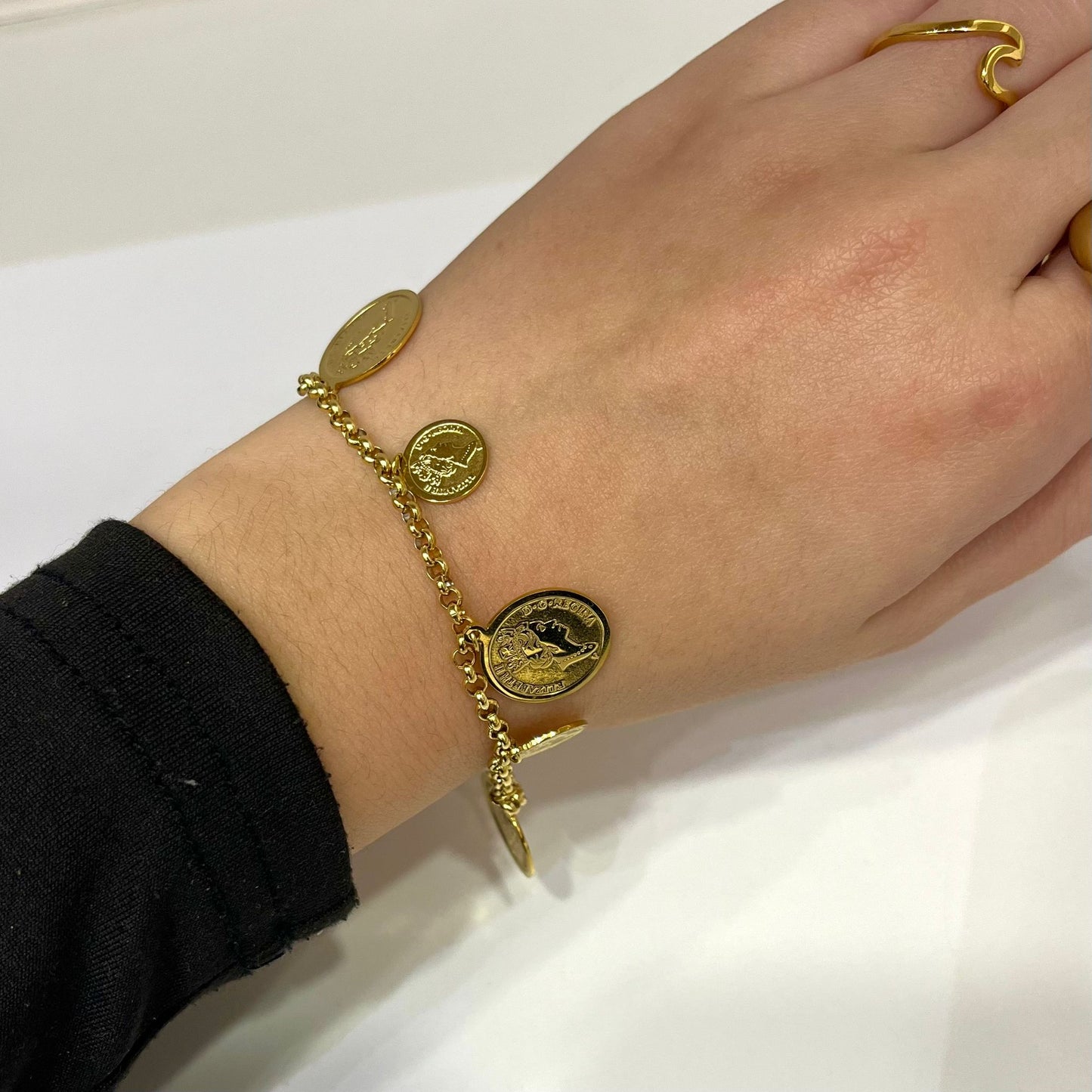 Pulsera Medalla