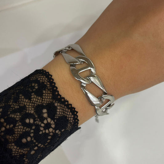 Pulsera Coraza