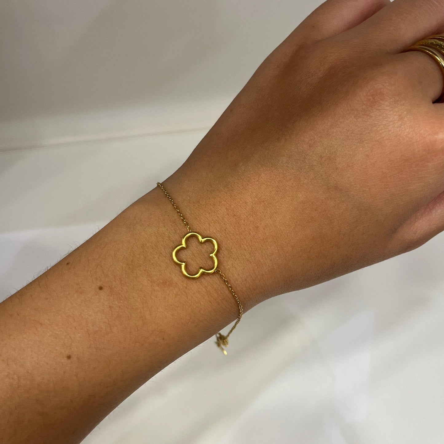 Pulsera Hojas