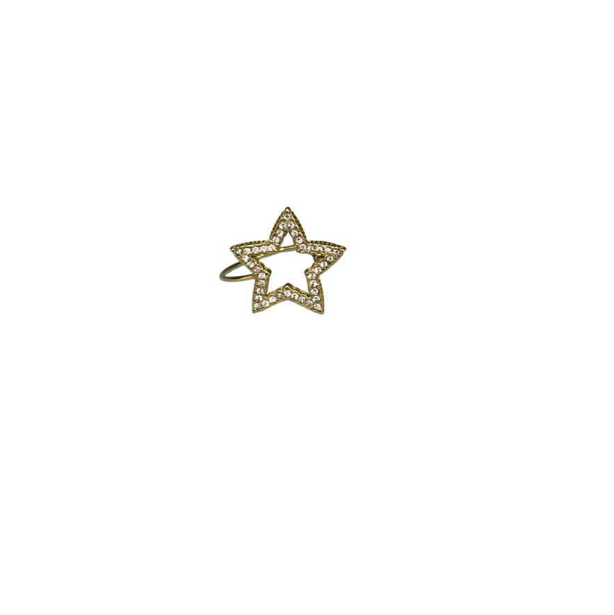 Anillo Formas Brillantes