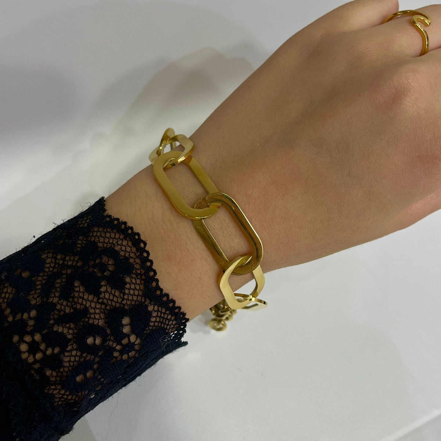 Pulsera Encuadrada