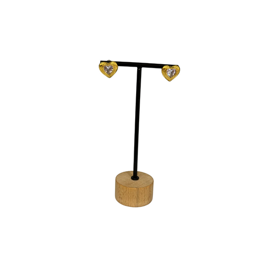 Pendiente Corazón Relleno