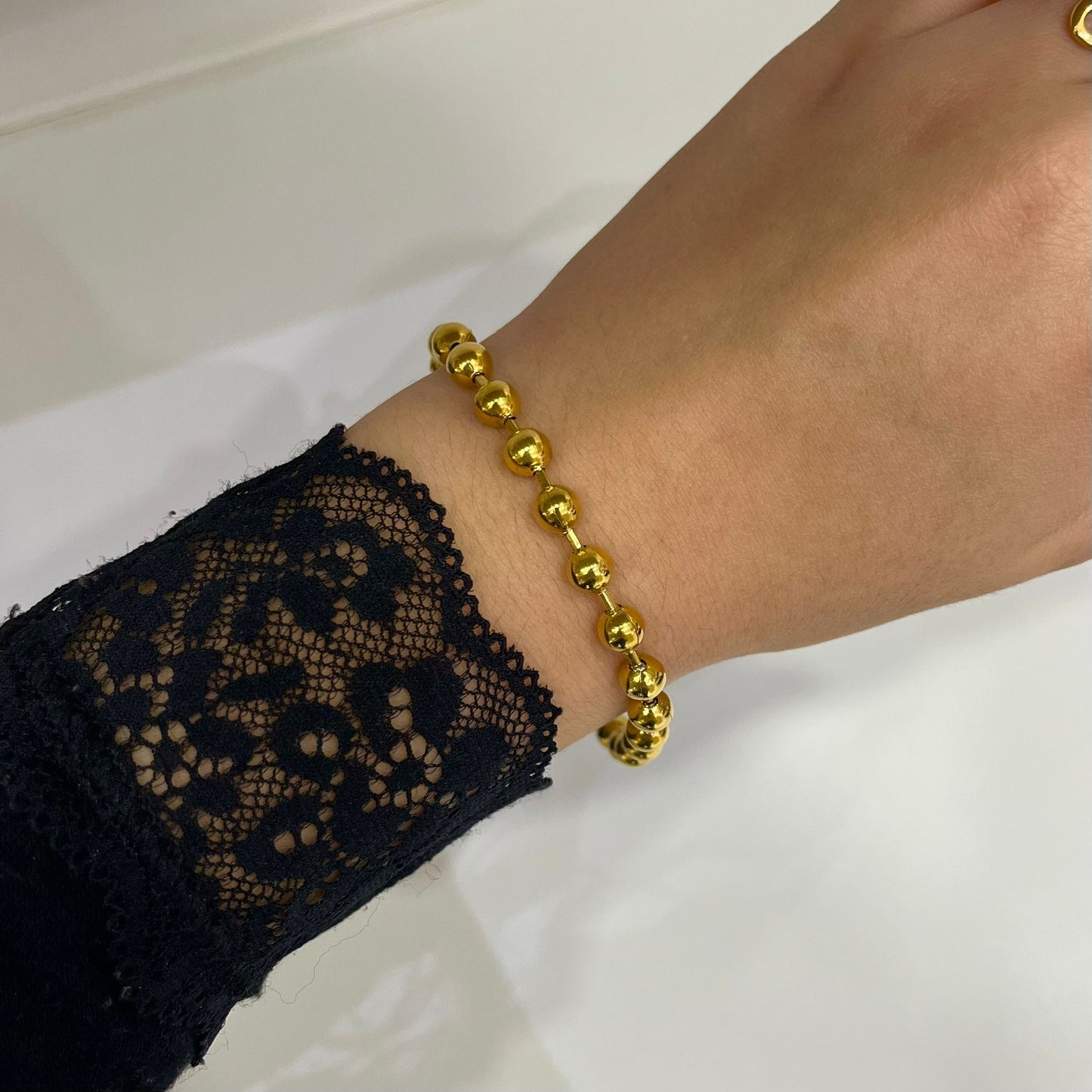 Pulsera Bolas