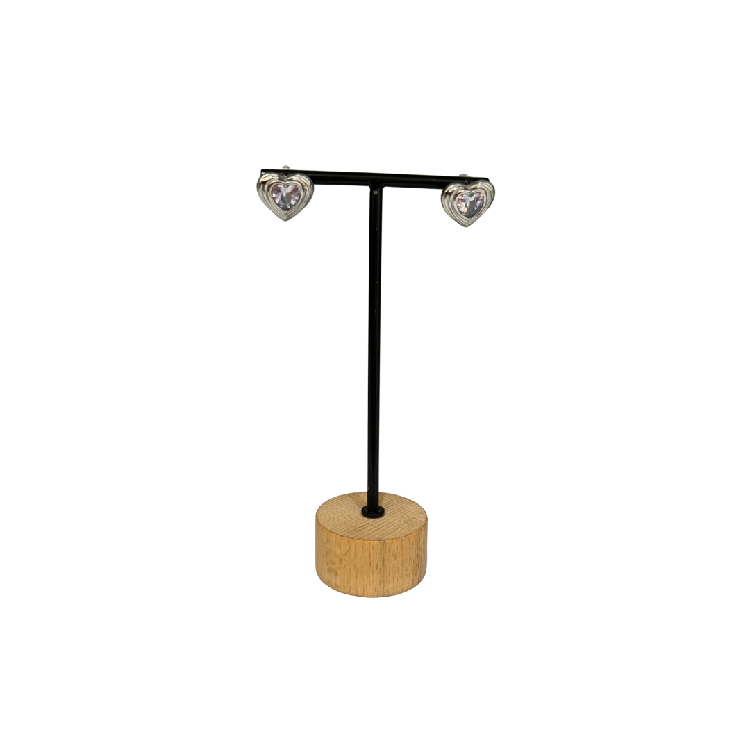 Pendiente Corazón Relleno