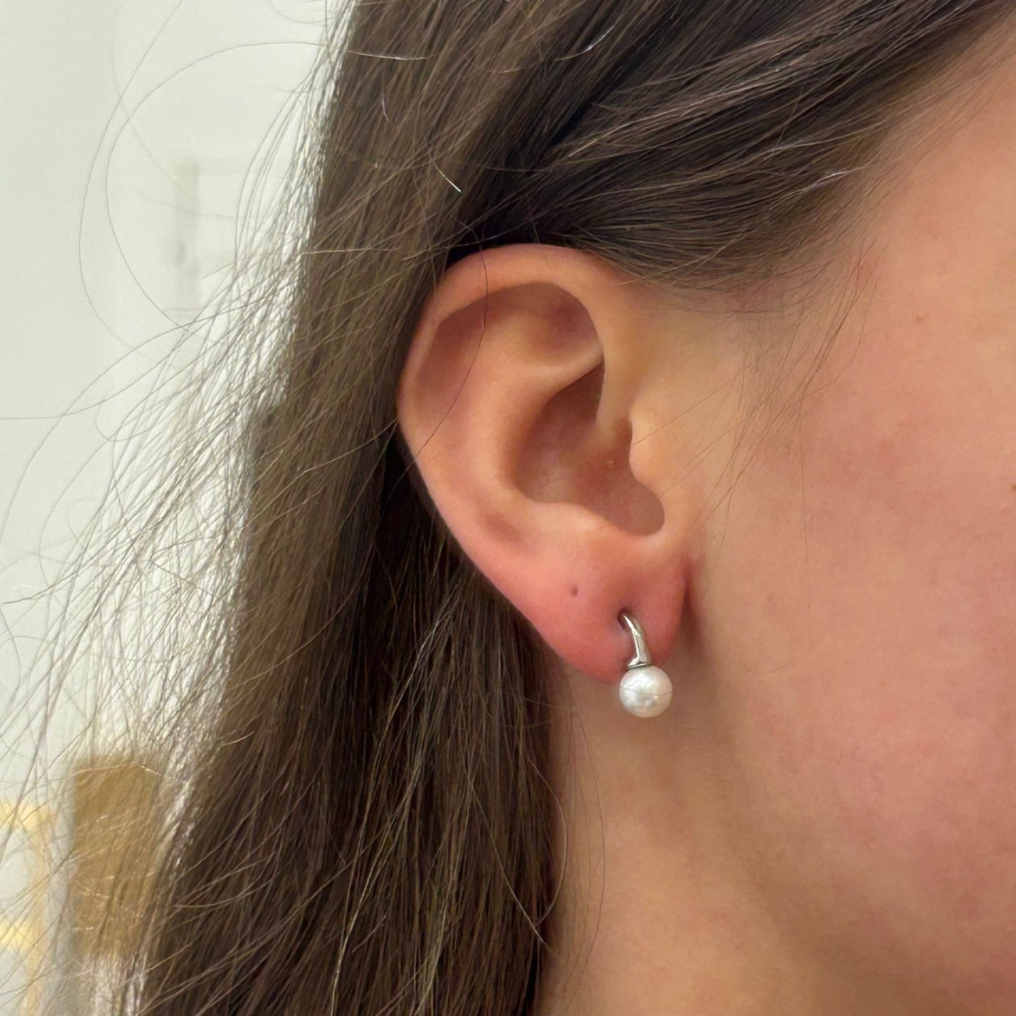 Pendiente Perla accesorio