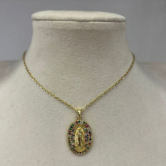 Collar Virgen Alegría