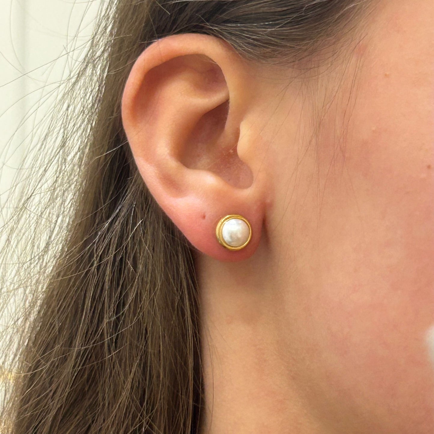 Pendiente Perla accesorio