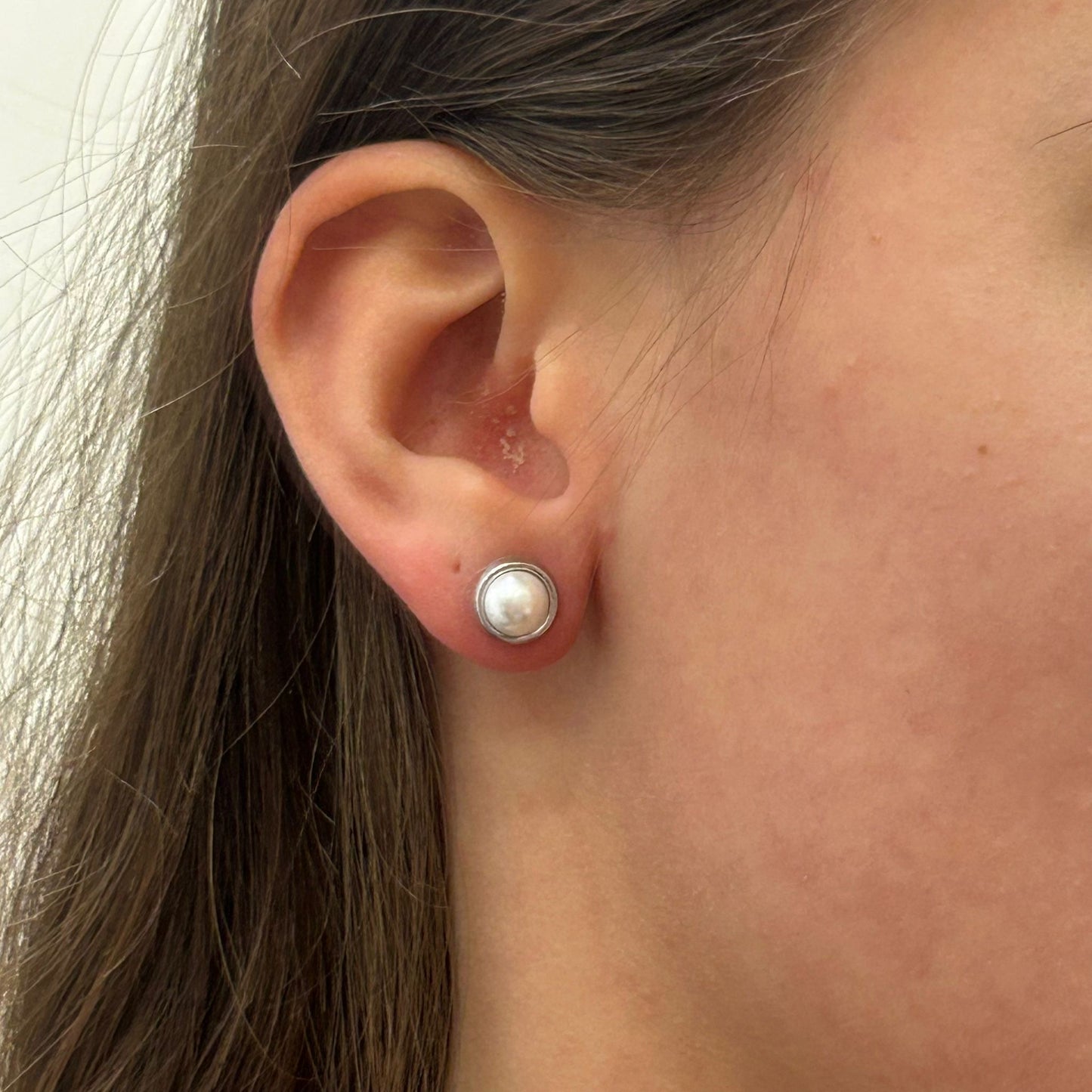 Pendiente Perla accesorio