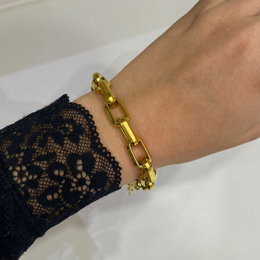 Pulsera Rectangular