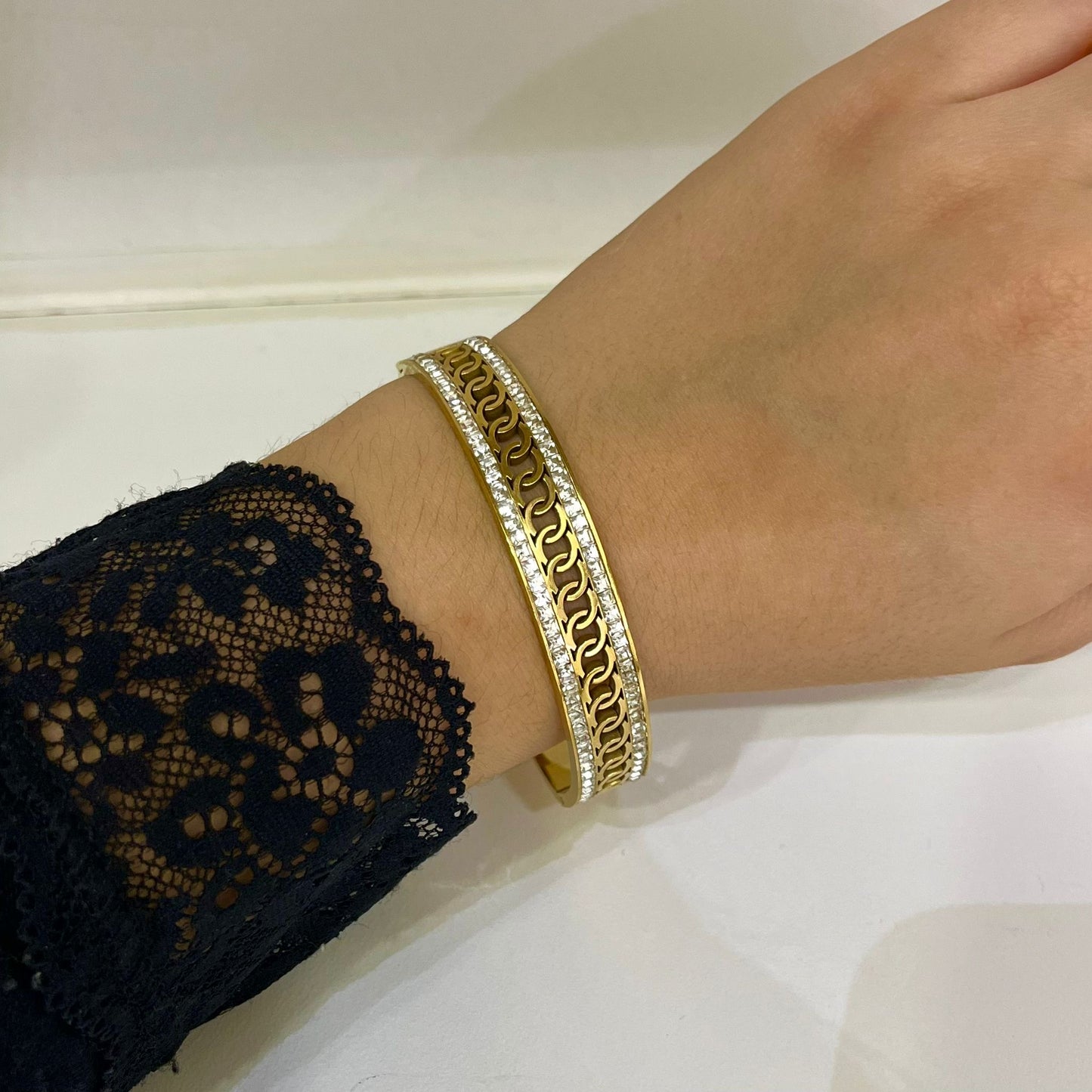 Pulsera Rígida Enlace