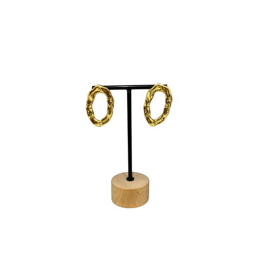 Pendiente Martillado