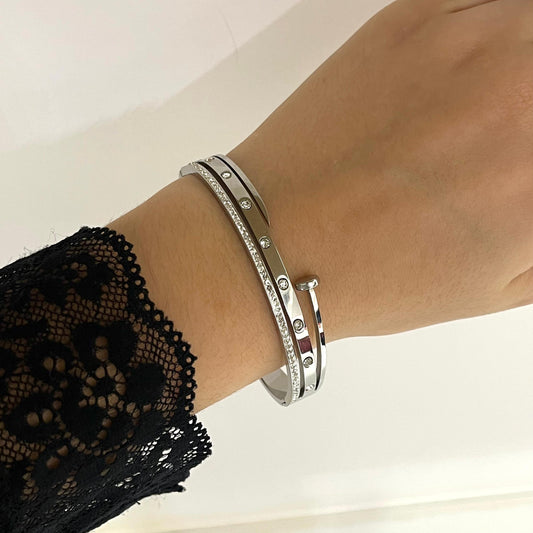 Pulsera Rígida Clavo