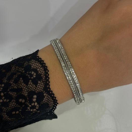 Pulsera Rígida Paralelo
