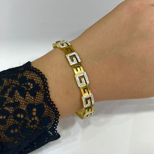 Pulsera Rígida GG