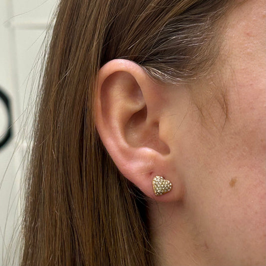 Pendiente Figuras Brillante