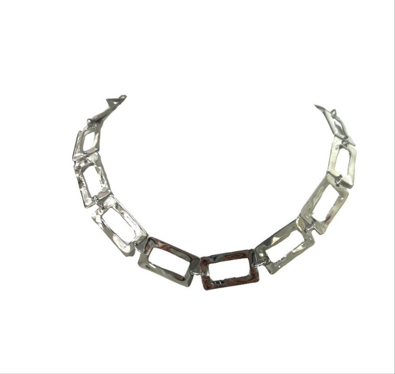 Collar Cadena Rectangular