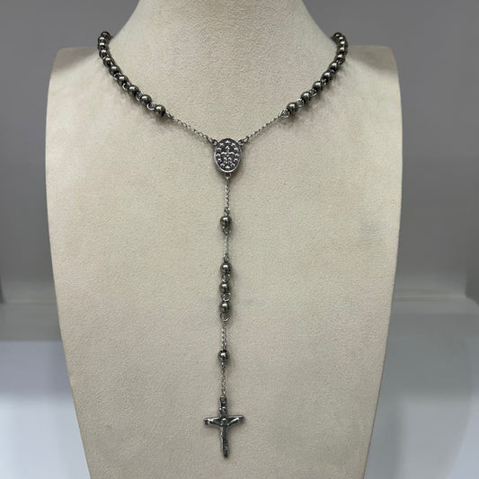Collar Rosario Bolitas
