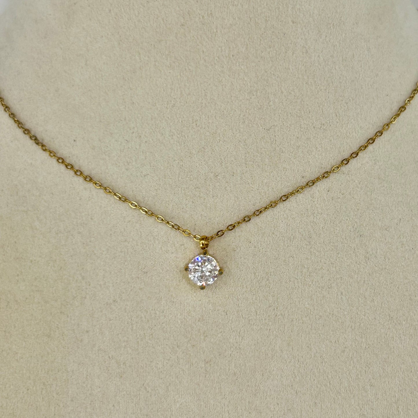 Collar Diamantito