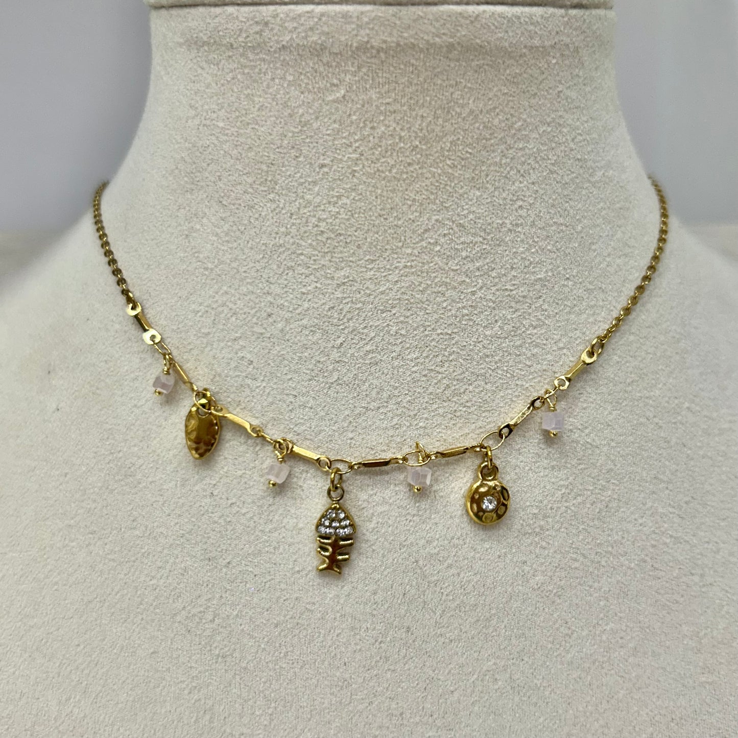 Collares Figuras Brillos