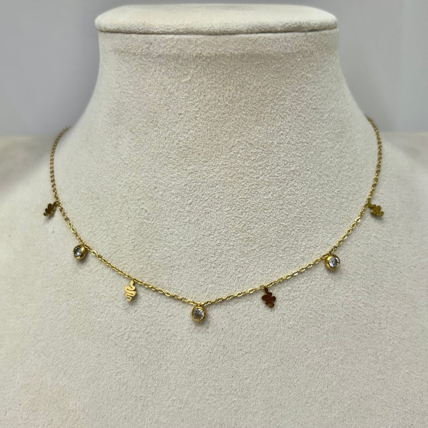 Collares Figuras Brillos