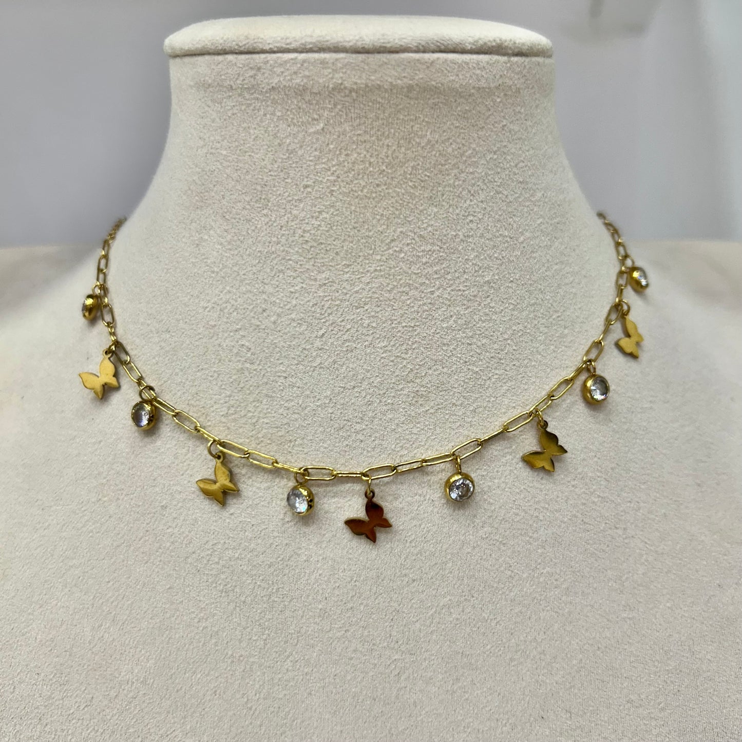 Collares Figuras Brillos