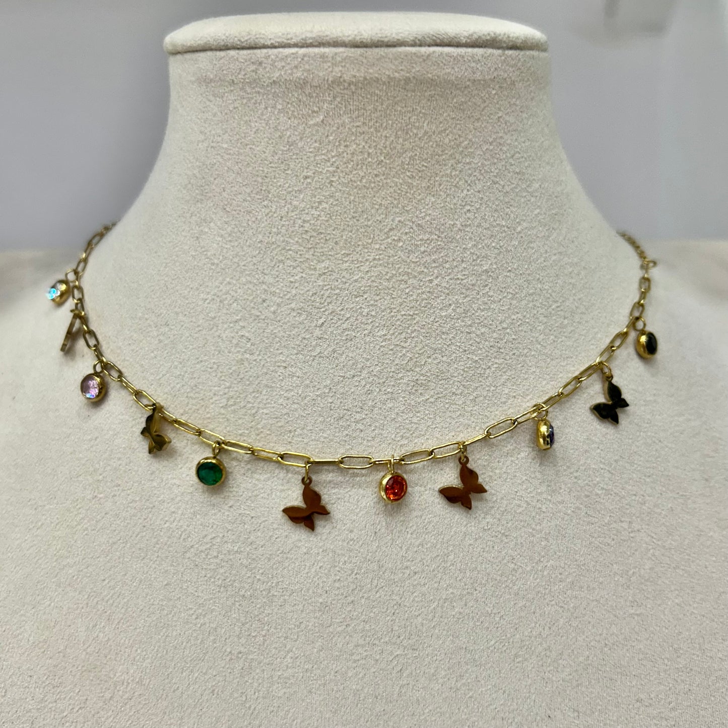 Collares Figuras Brillos