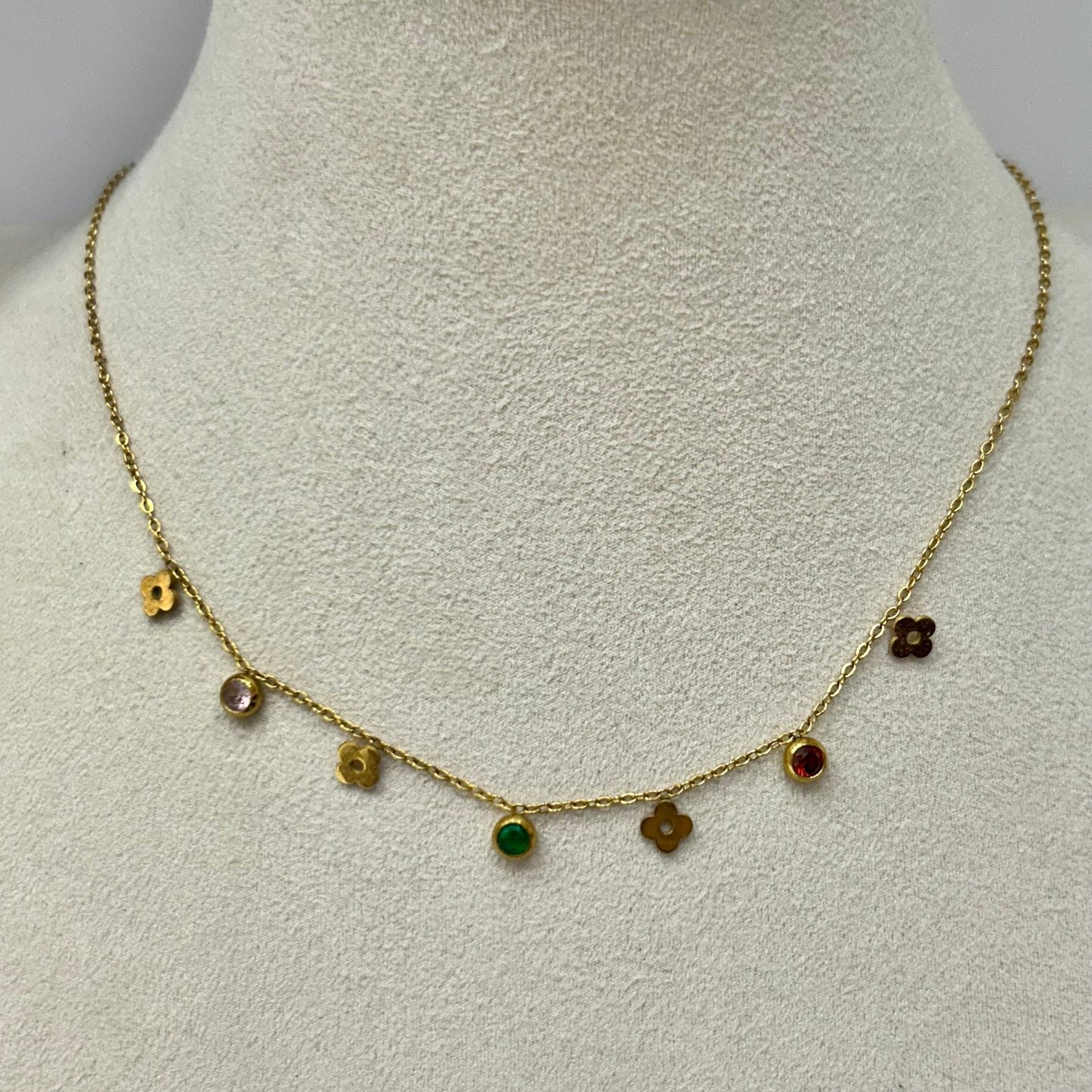 Collares Figuras Brillos