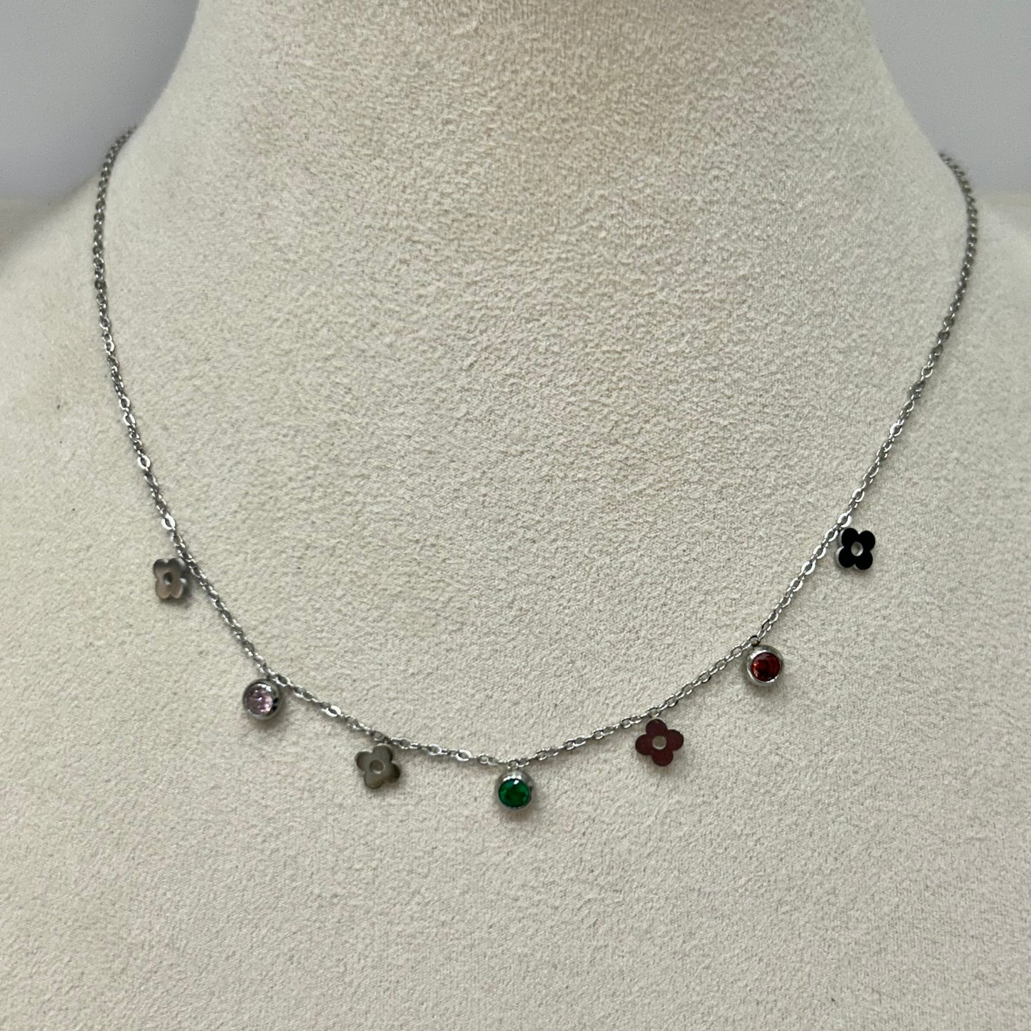 Collares Figuras Brillos