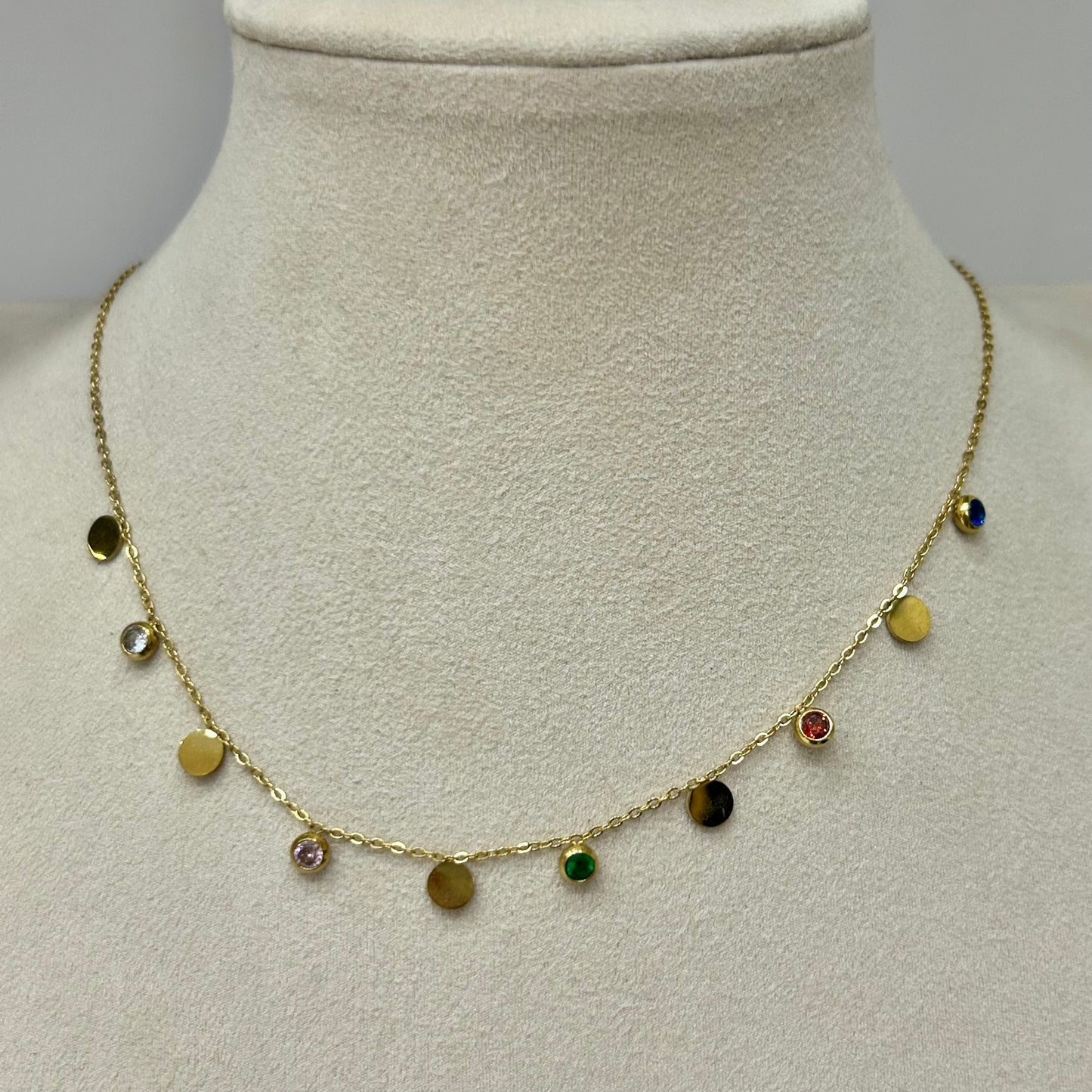 Collares Figuras Brillos