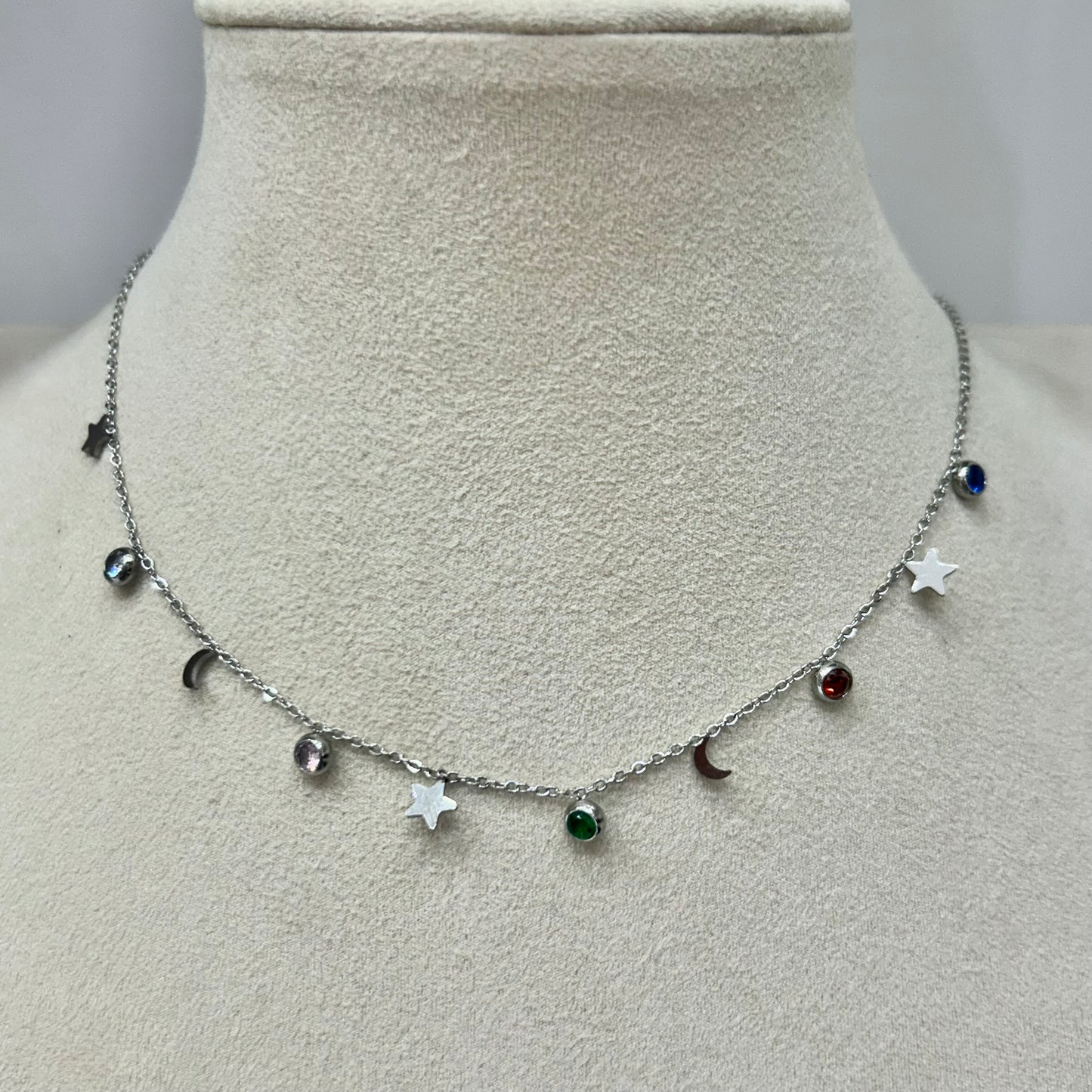 Collares Figuras Brillos