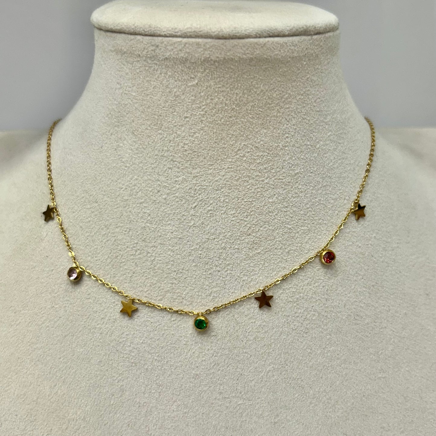 Collares Figuras Brillos