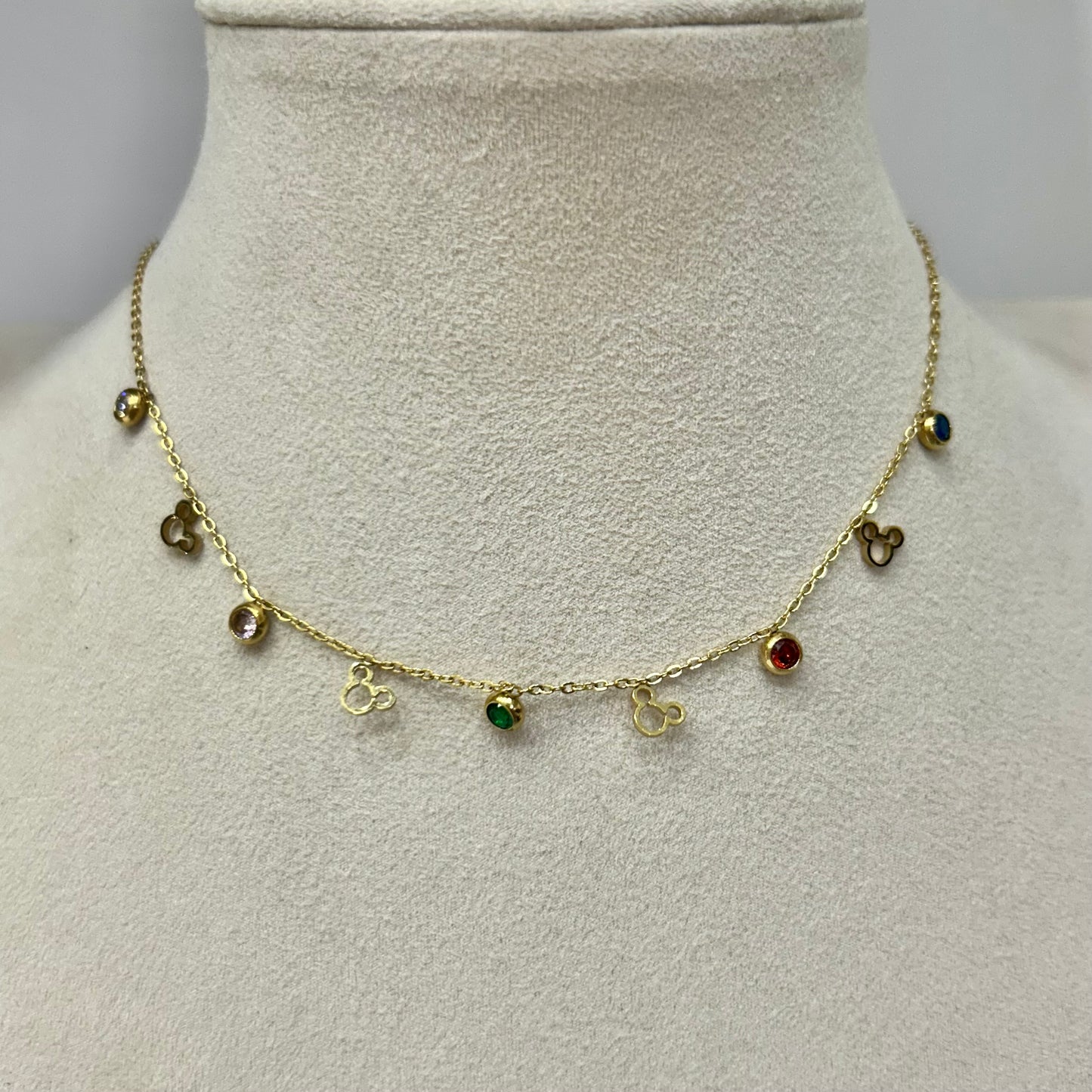 Collares Figuras Brillos