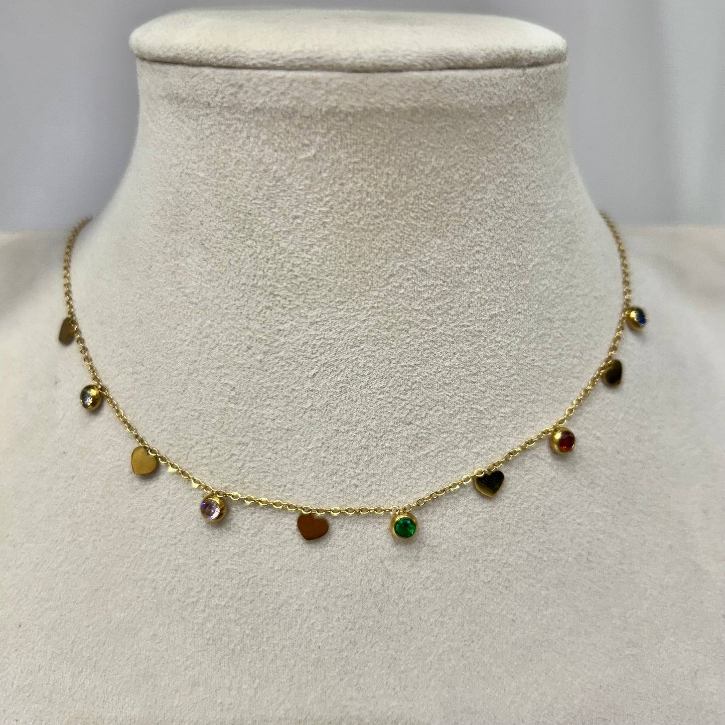 Collares Figuras Brillos