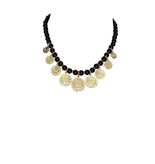 Collar Monedas