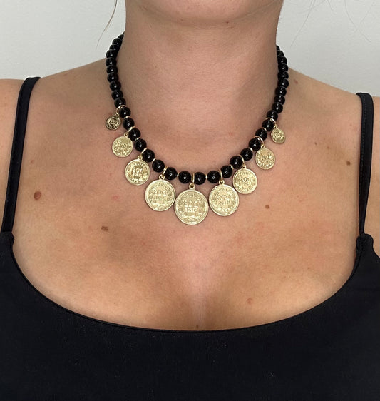 Collar Monedas