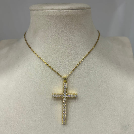 Collar Cruz Canón
