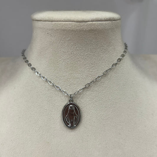Collar Virgen Aleluya