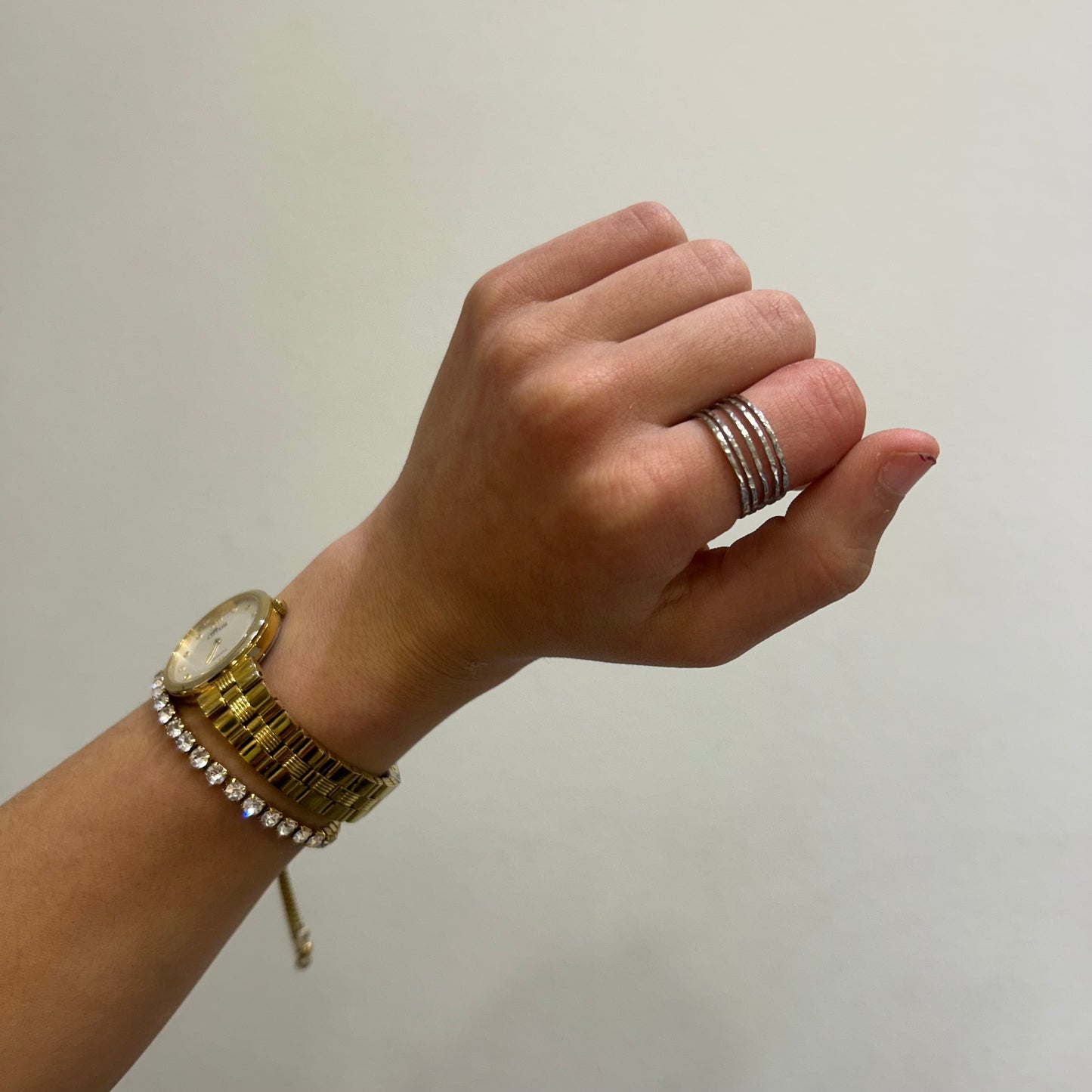 Anillo Rayado