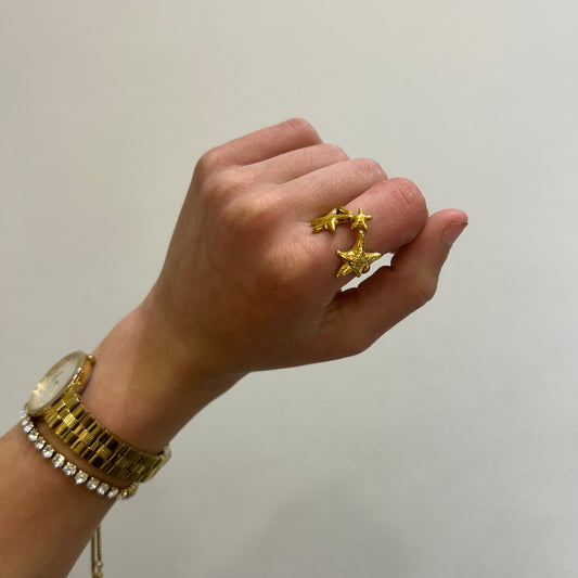 Anillo Estrellado