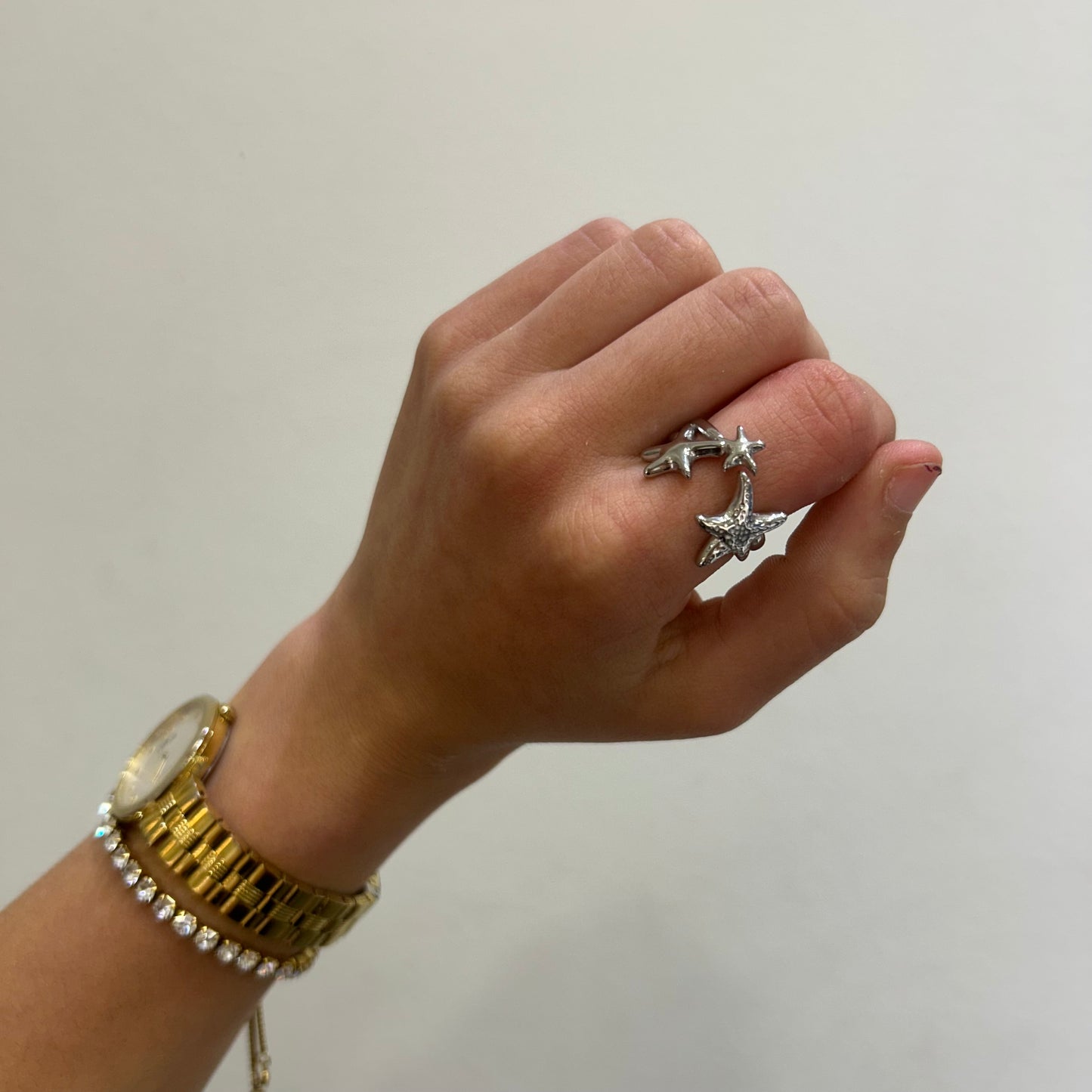 Anillo Estrellado