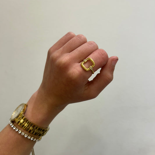 Anillo Cuadra