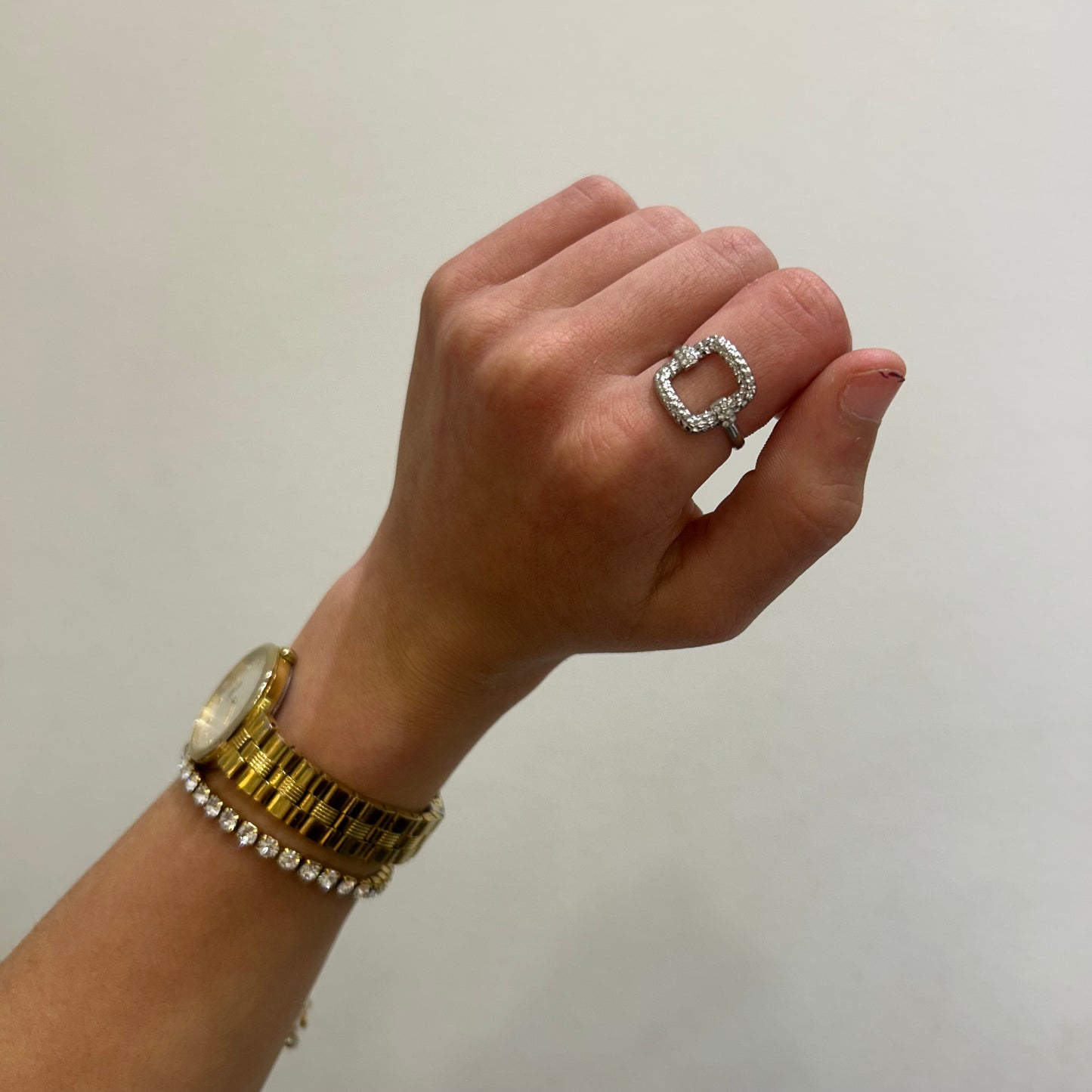 Anillo Cuadra