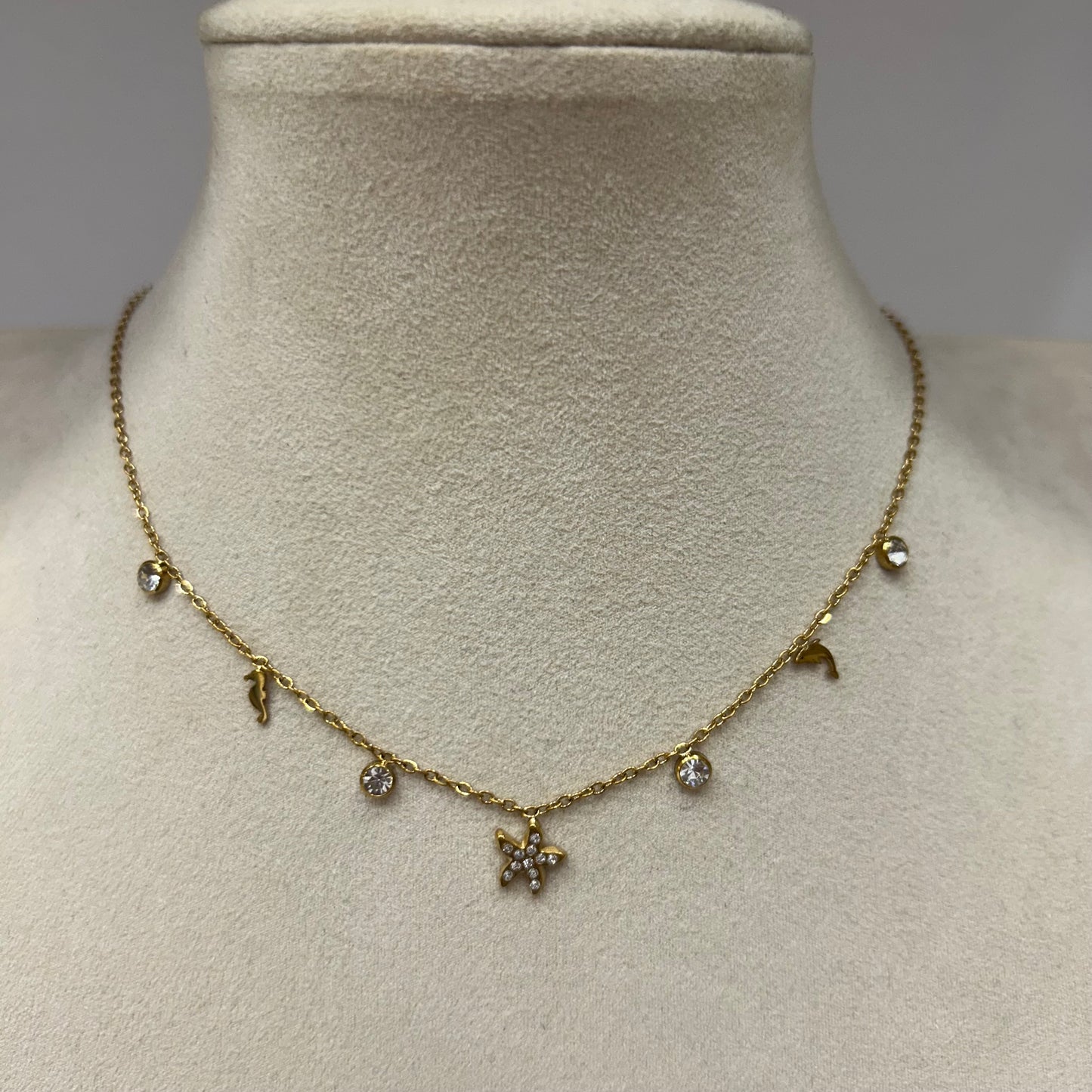 Collares Figuras Brillos