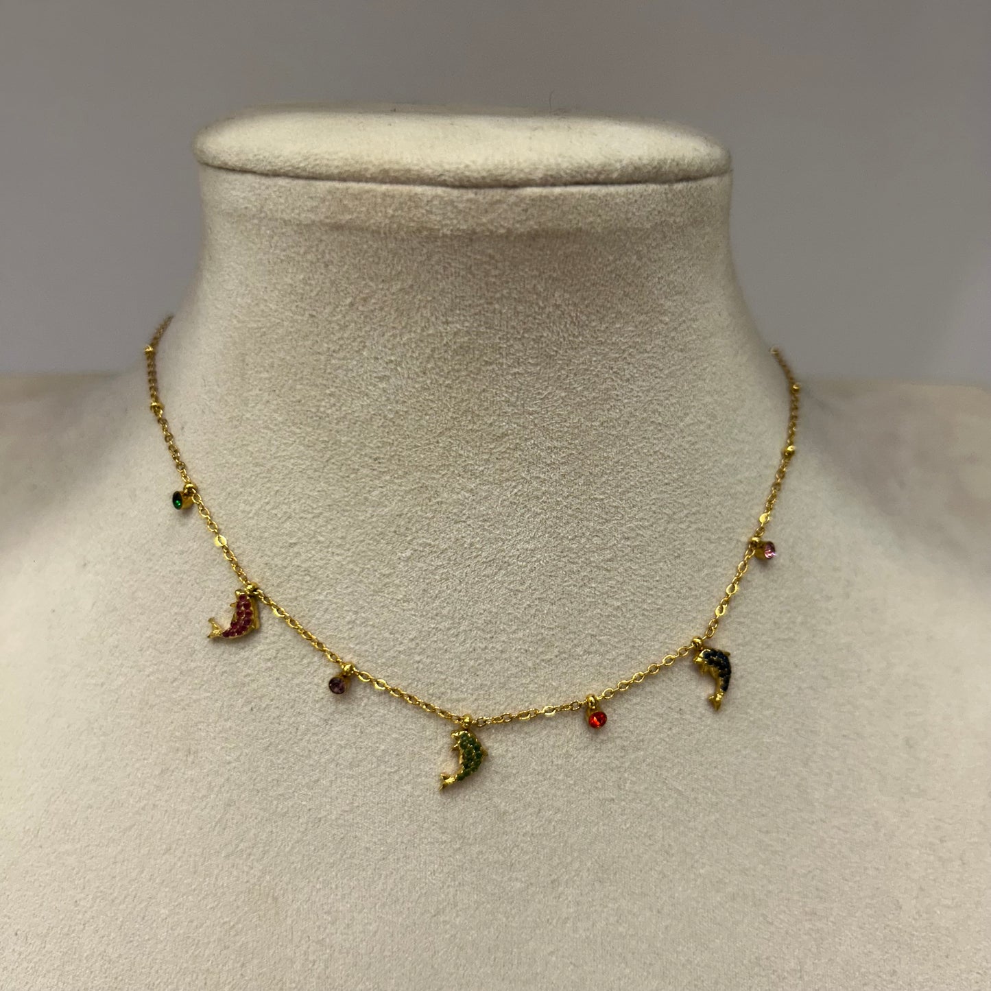 Collares Figuras Brillos