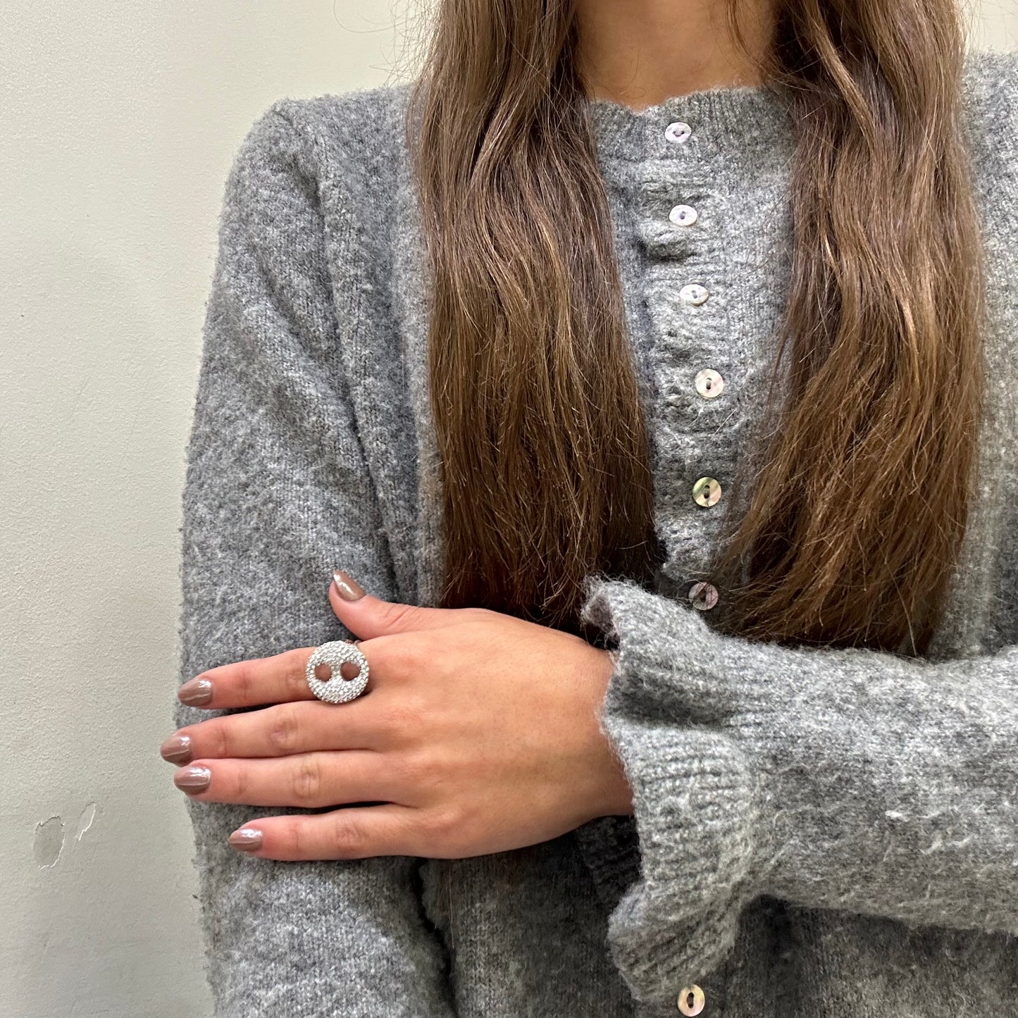 Anillo Monster Brillante